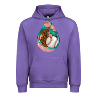 Tulip baseball and western roses teardrop  3 Urban Hoodie - BundleAndBundleShop
