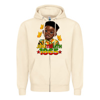 Sandshell juneteenth 1865 black boy Zipper Hoodie - HRA Design Shop
