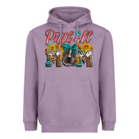 Lavender pittbull mom Heavyweight Hoodie - Artiststas