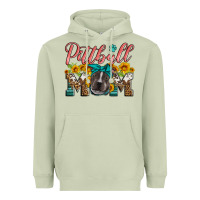 Matcha pittbull mom Heavyweight Hoodie - Artiststas