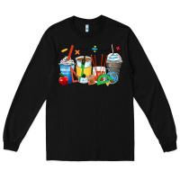 Black math teacher coffee cups Long Sleeve Tee - Zillion Design Studio