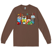 Chestnut math teacher coffee cups Long Sleeve Tee - Zillion Design Studio