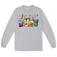 Moon Dust math teacher coffee cups Long Sleeve Tee - Zillion Design Studio