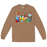 Toasted Coconut math teacher coffee cups Long Sleeve Tee - Zillion Design Studio