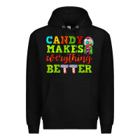 Black candy makes everything better Premium Hoodie - AdoDesignShop