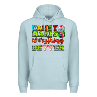 Blue Mist candy makes everything better Premium Hoodie - AdoDesignShop