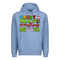 Candy Makes Everything Better Premium Hoodie | Teevron