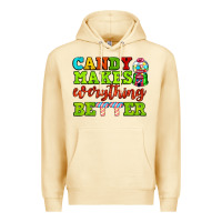 Pina Colada candy makes everything better Premium Hoodie - AdoDesignShop