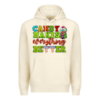Sandshell candy makes everything better Premium Hoodie - AdoDesignShop