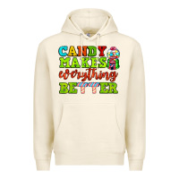 Tofu candy makes everything better Premium Hoodie - AdoDesignShop