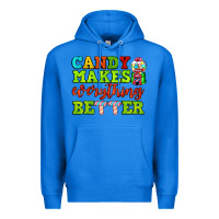 True Royal candy makes everything better Premium Hoodie - AdoDesignShop