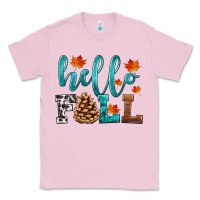 Bubblegum Pink hello fall Classic Tee - HRA Design Shop