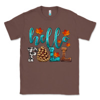 Chestnut hello fall Classic Tee - HRA Design Shop