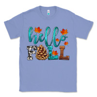 Colony Blue hello fall Classic Tee - HRA Design Shop