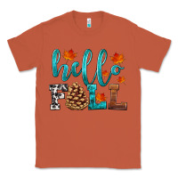 Copper hello fall Classic Tee - HRA Design Shop