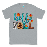 Heather Grey hello fall Classic Tee - HRA Design Shop