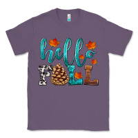 Lavender hello fall Classic Tee - HRA Design Shop