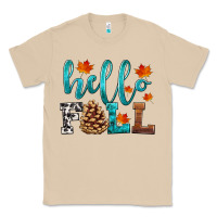 Mushroom hello fall Classic Tee - HRA Design Shop