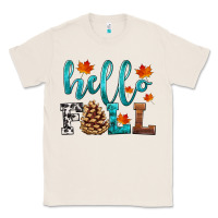 Natural hello fall Classic Tee - HRA Design Shop