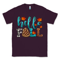 Plum hello fall Classic Tee - HRA Design Shop