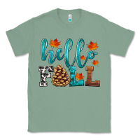 Sage hello fall Classic Tee - HRA Design Shop