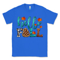 True Royal hello fall Classic Tee - HRA Design Shop