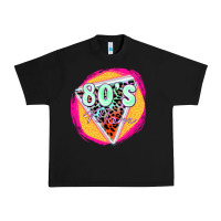 Black 80's mom Urban Heavy Tee - Zillion Design Studio