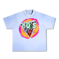 Grape Ice 80's mom Urban Heavy Tee - Zillion Design Studio