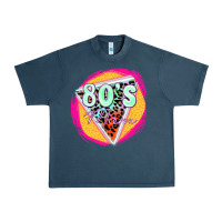 Midnight Navy 80's mom Urban Heavy Tee - Zillion Design Studio