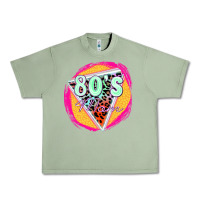 Oil Green 80's mom Urban Heavy Tee - Zillion Design Studio