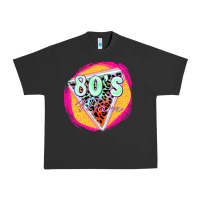 Pigment Black 80's mom Urban Heavy Tee - Zillion Design Studio