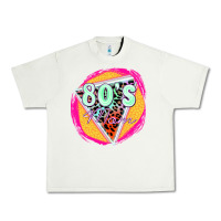 Pistachio 80's mom Urban Heavy Tee - Zillion Design Studio