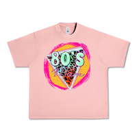 Salmon 80's mom Urban Heavy Tee - Zillion Design Studio