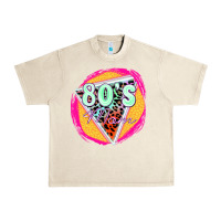 Sandshell 80's mom Urban Heavy Tee - Zillion Design Studio