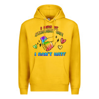 Lemon i may be straight pride day Premium Hoodie - MaliasSmallBusiness