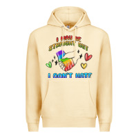 Pina Colada i may be straight pride day Premium Hoodie - MaliasSmallBusiness