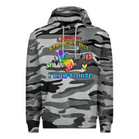 Slate Camo i may be straight pride day Premium Hoodie - MaliasSmallBusiness