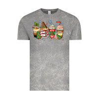 Cloud Rock christmas tree cake  coffee cups Vintage Tee - Zillion Design Studio
