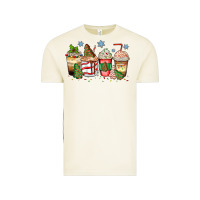 Vintage Arctic christmas tree cake  coffee cups Vintage Tee - Zillion Design Studio