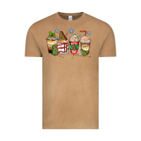 Vintage Camel christmas tree cake  coffee cups Vintage Tee - Zillion Design Studio