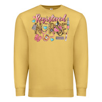 Antique Gold Registered Nurse Premium Sweatshirt - LillyAllenDesigns