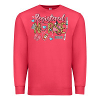 Cardinal Registered Nurse Premium Sweatshirt - LillyAllenDesigns