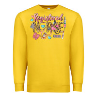 Lemon Registered Nurse Premium Sweatshirt - LillyAllenDesigns