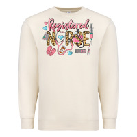 Sandshell Registered Nurse Premium Sweatshirt - LillyAllenDesigns