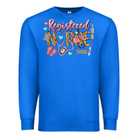 True Royal Registered Nurse Premium Sweatshirt - LillyAllenDesigns