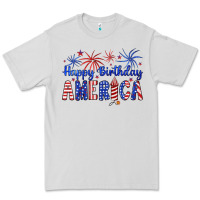 Dove Grey happy birthday america Premium Tee - Artiststas