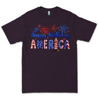 Plum happy birthday america Premium Tee - Artiststas