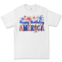 White happy birthday america Premium Tee - Artiststas