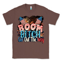 Chestnut Boom bitch get out the way 4th of July Classic Tee - CowGirlArtShop