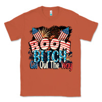 Copper Boom bitch get out the way 4th of July Classic Tee - CowGirlArtShop